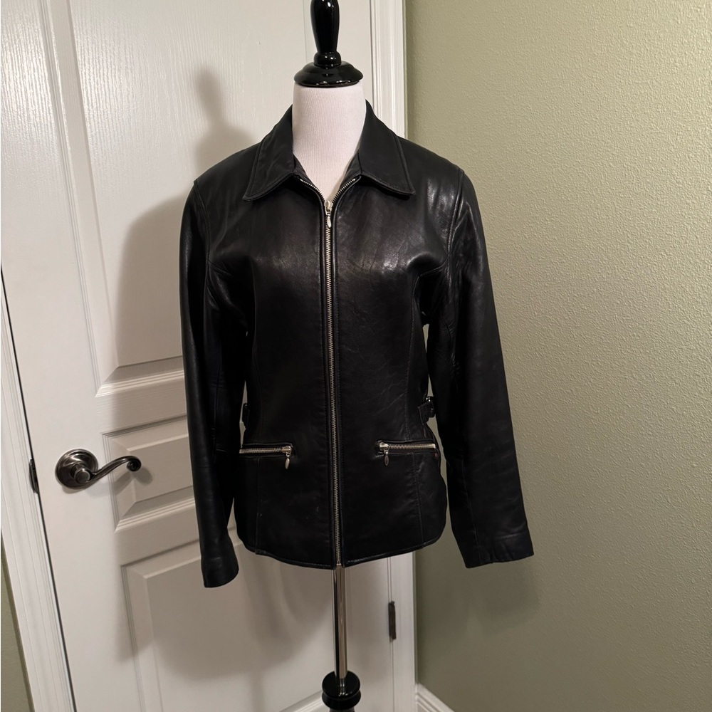 Guess leather jacket - Picture 3 of 9